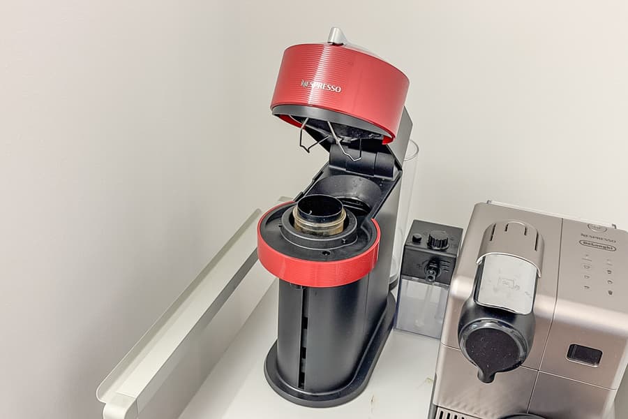 Kapselkaffeemaschine Nespresso