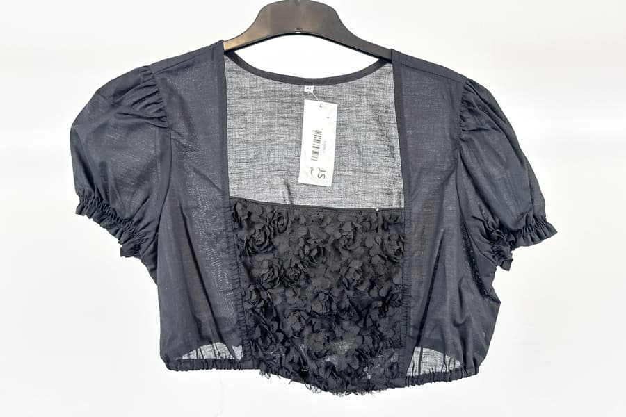 Damen Trachtenbluse Landhaus, Gr. 42