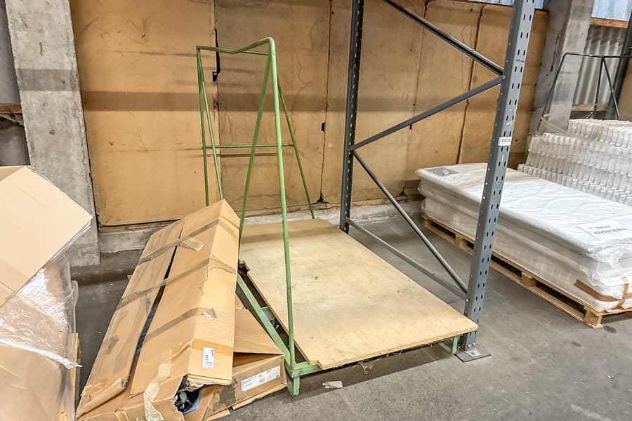 Möbeltransportwagen