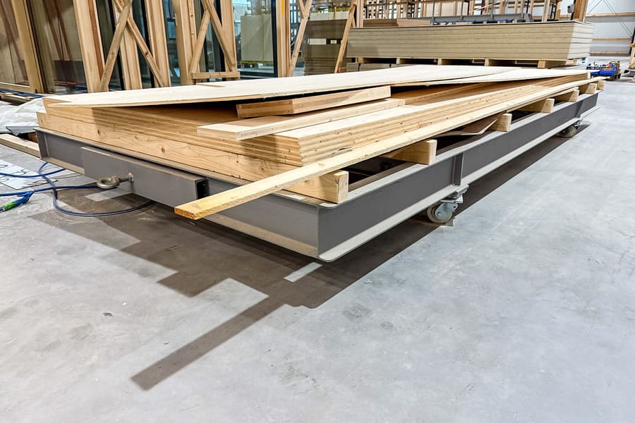 Schwerlast Transportwagen