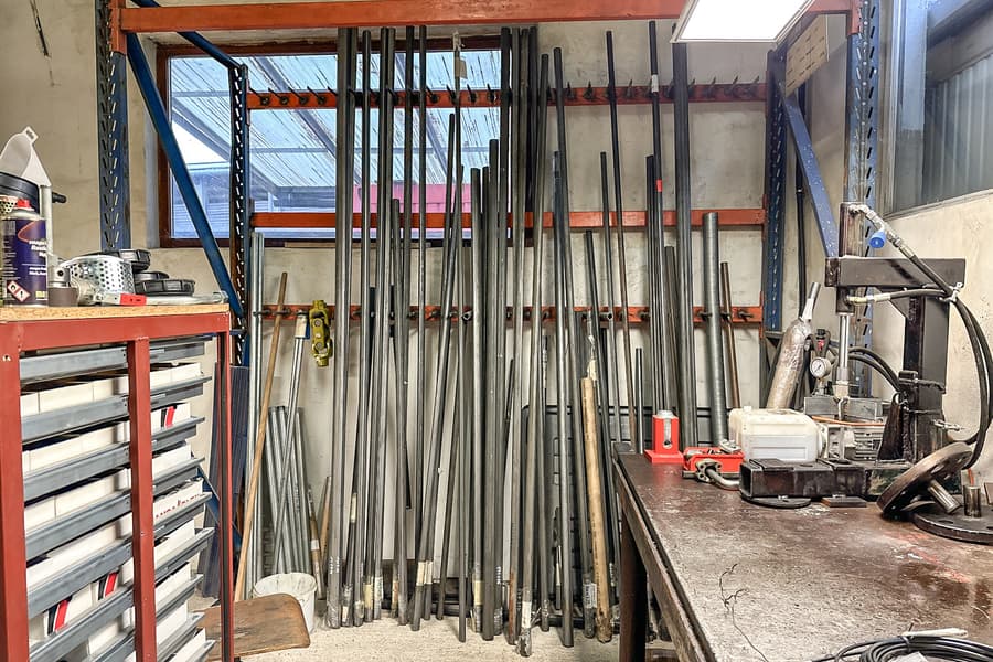 Posten Gelenkwellenprofilrohre