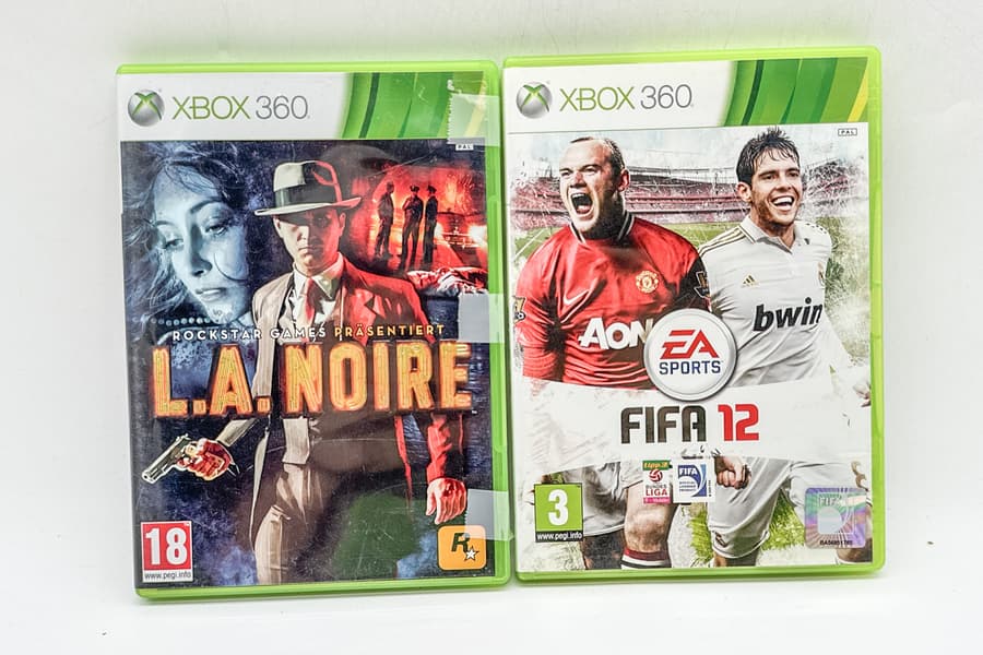 2 Konsolenspiele Microsoft Xbox 360