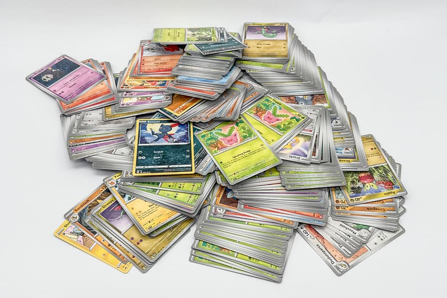 Spielkartensammlung Pokemon