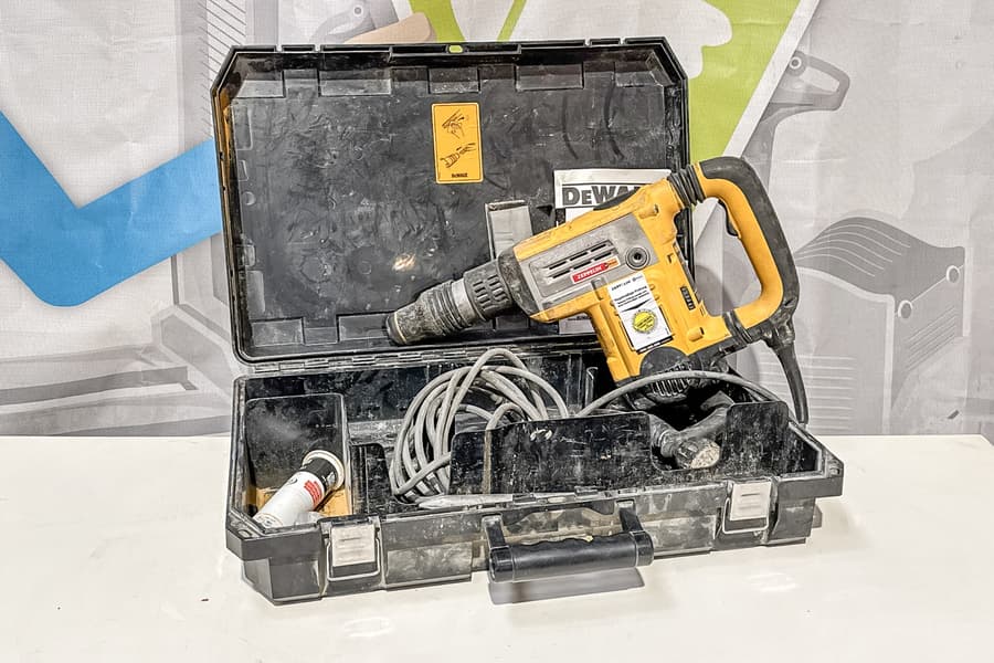 Bohrhammer DeWalt D25831-QS