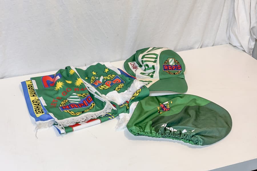 Posten Fanartikel Rapid