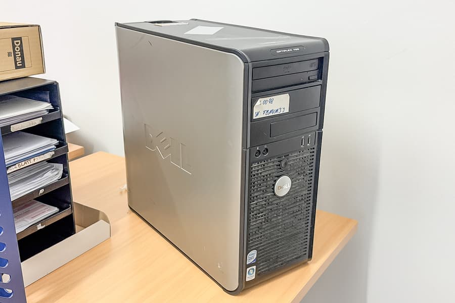 Rechner Dell OptiPlex 755