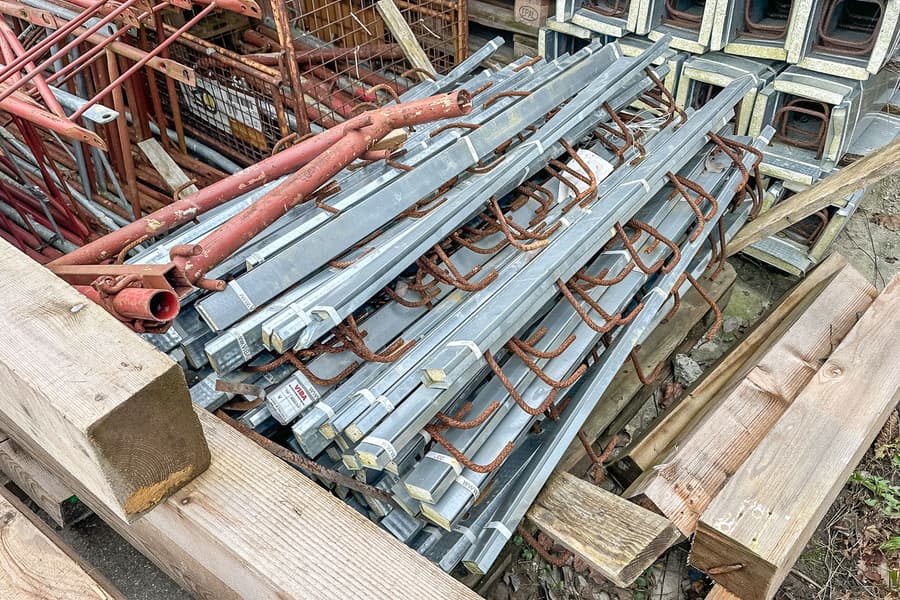 Posten Bewehrungsanschlüße Fieba