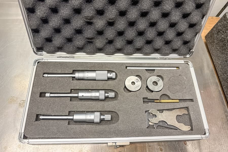 3-Punkt Innenmikrometer Holex