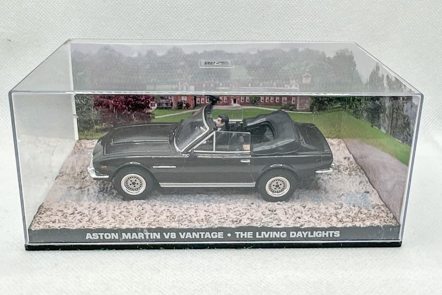 Metall Modellauto James Bond, De Agostini