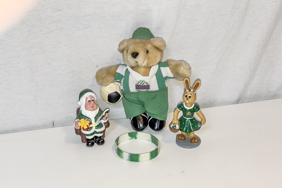 Posten Fanartikel Rapid