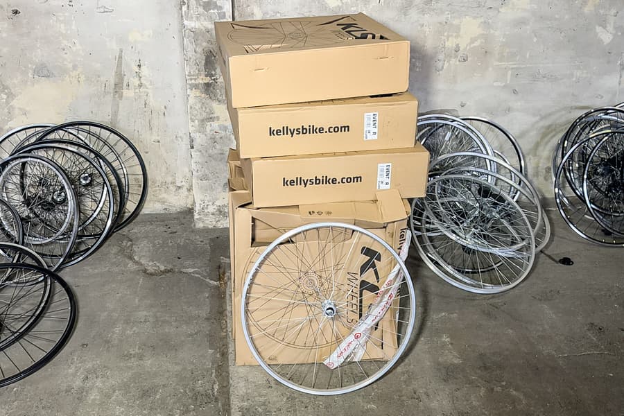 10 Fahrradfelgen Kellys