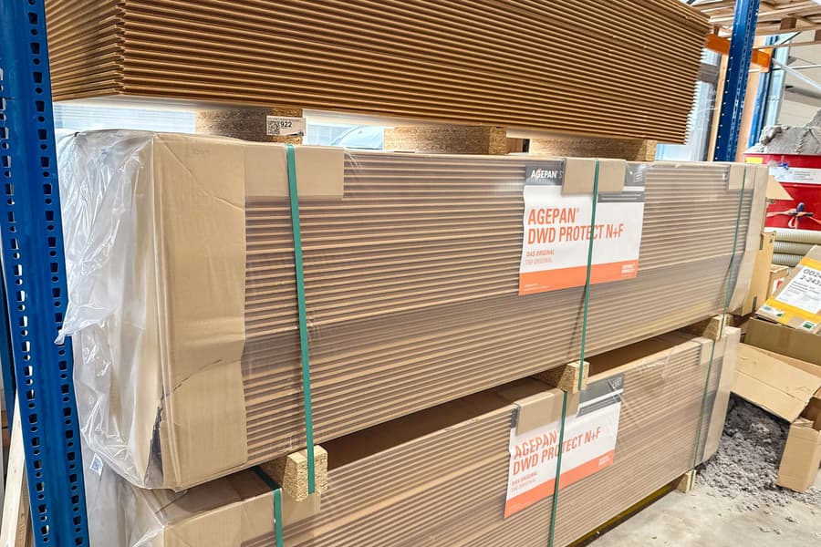 40 Pressspanplatten Agepan DWD Protect N+F