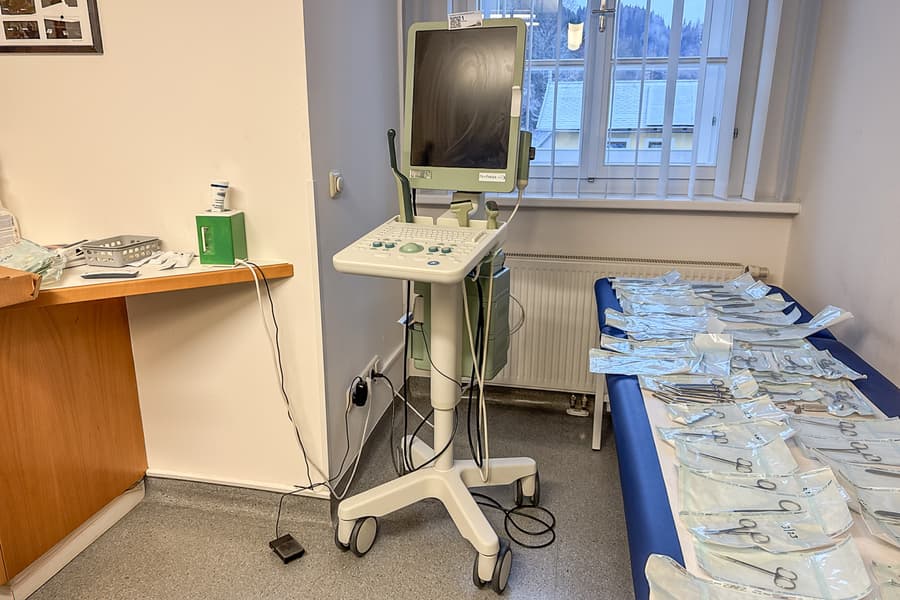 Ultraschallgerät bk medical flex Focus 400