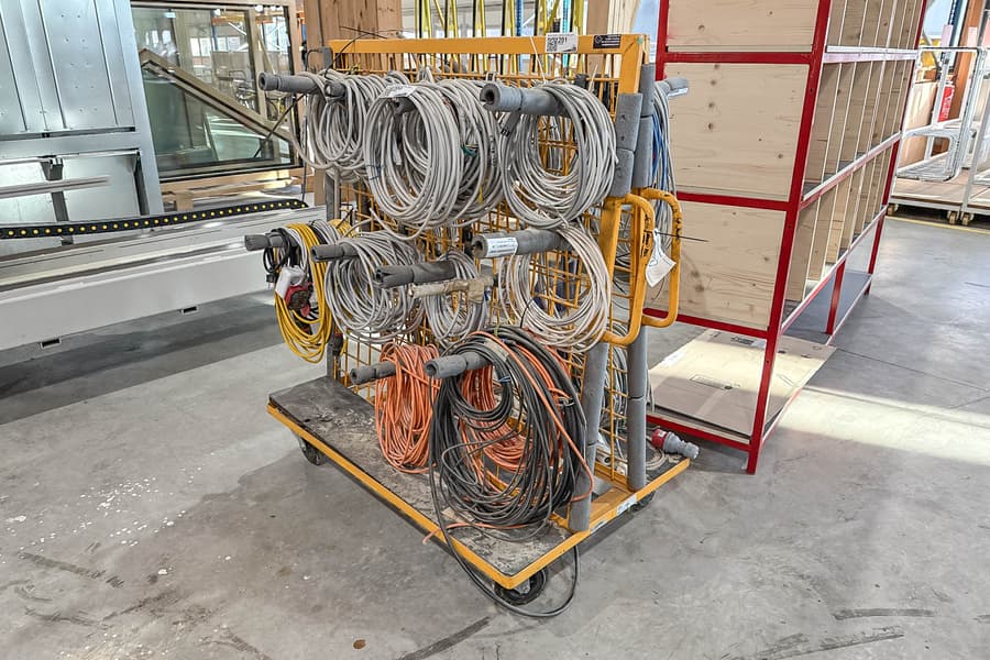 Plattentransportwagen