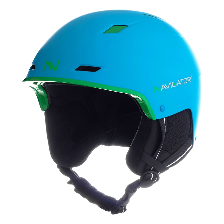 Skihelm NAVIGATOR TUKAN blau, Gr. 58-62