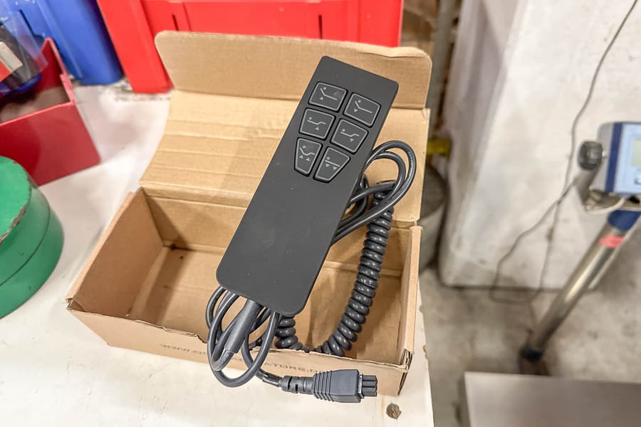 Kabel Fernbedienung für Motorboxspringbett Okto E-CON Star 2