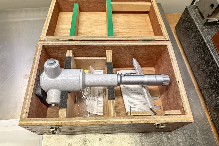 3-Punkt Innenmikrometer