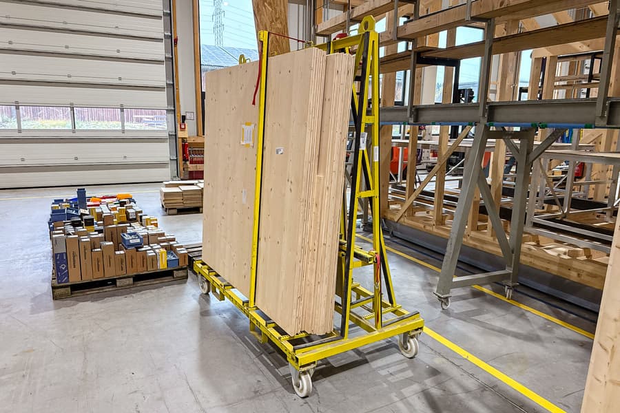 Plattentransportwagen Scholl