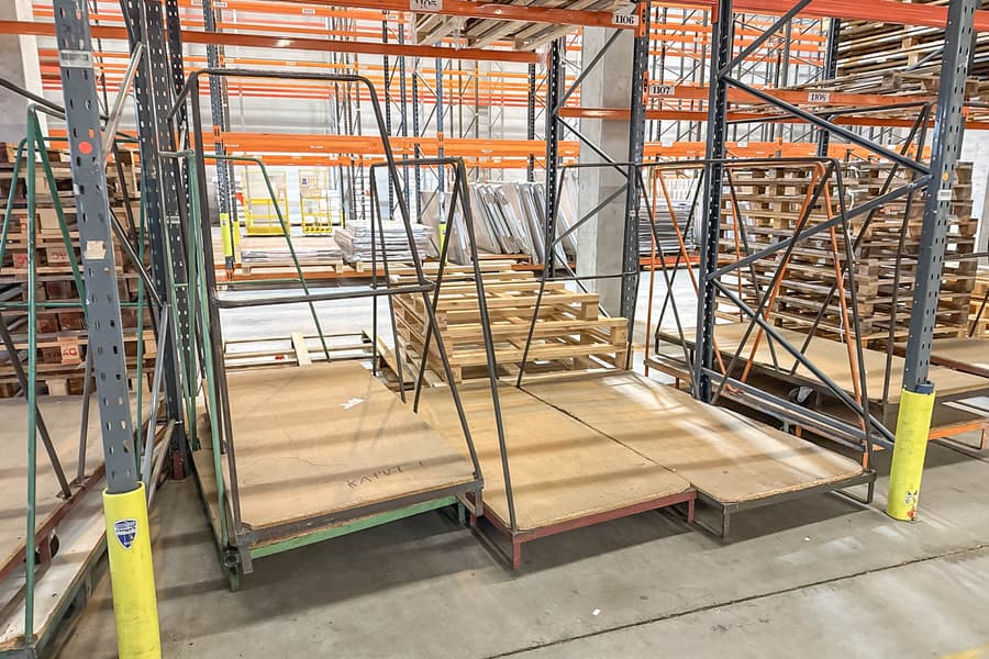 4 Möbeltransportwagen