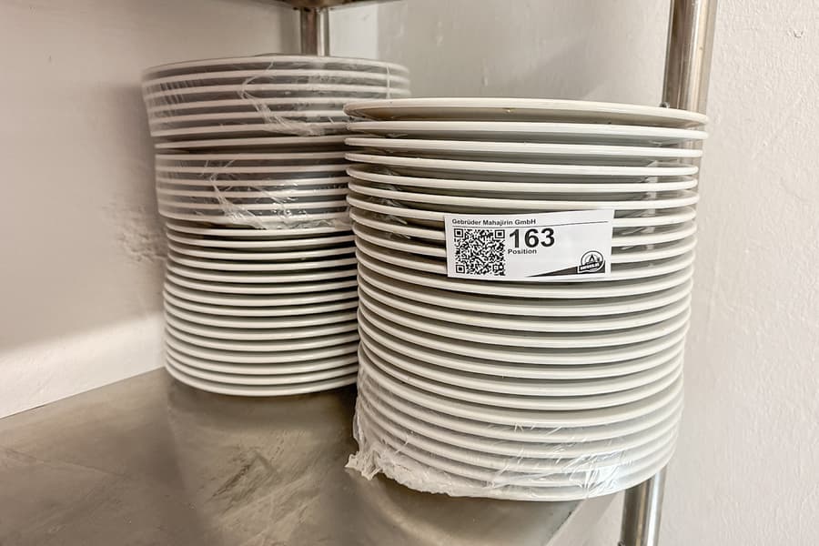 Posten Hauptspeisenteller