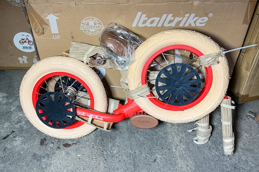 Kinderfahrrad Italtrike
