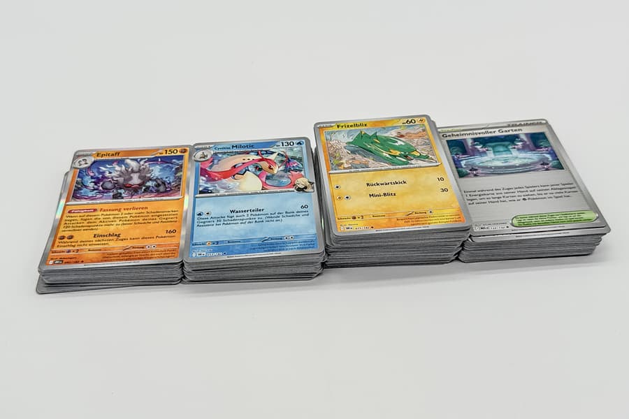 Spielkartensammlung Pokemon
