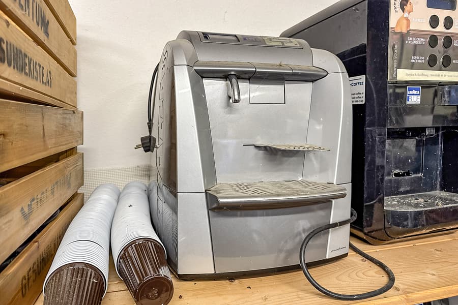 Kapselkaffeemaschine Lavazza SUP 026