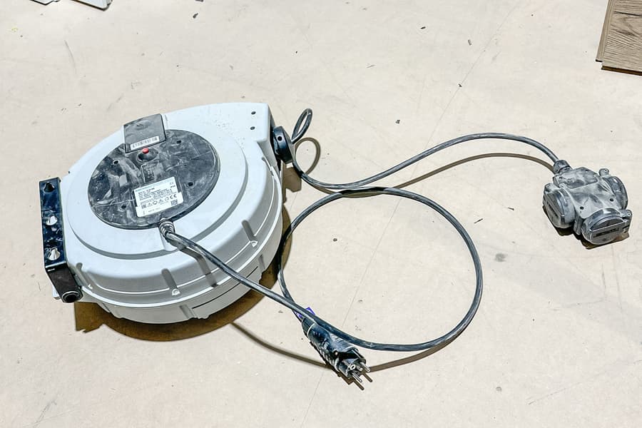 Kabelaufroller Elektron Berlin