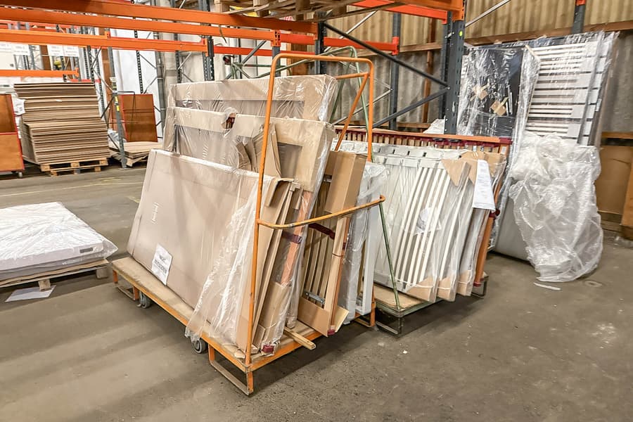 2 Möbeltransportwagen