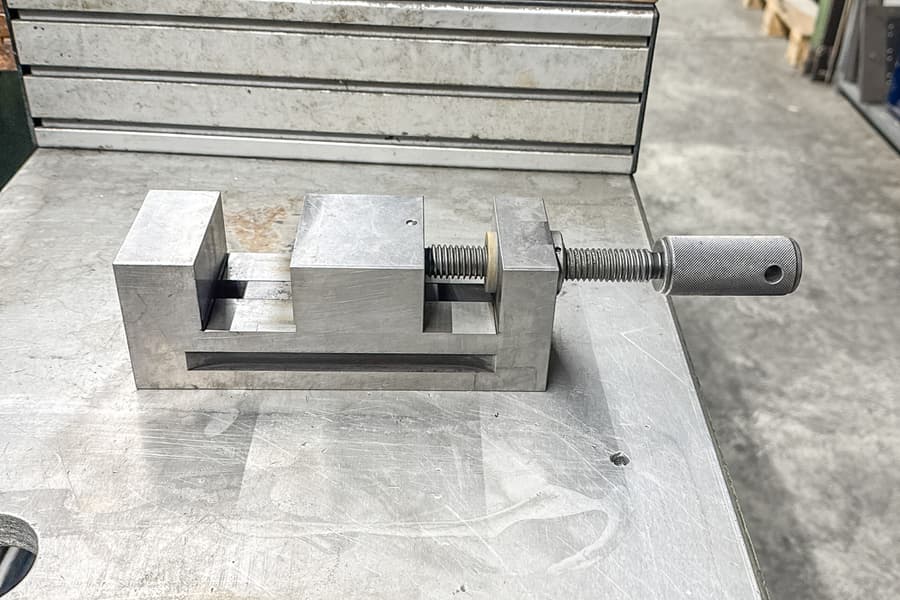 Präzisionsschraubstock
