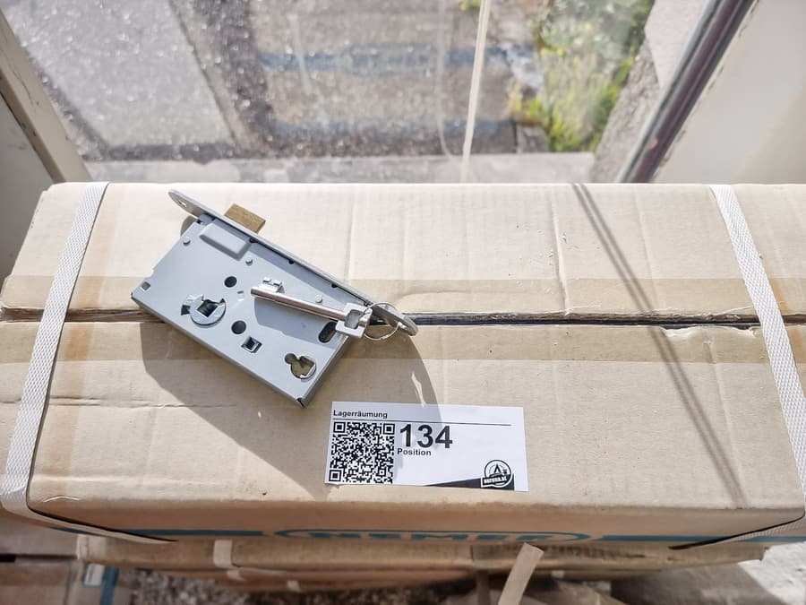 24 Türschlösser Nemef