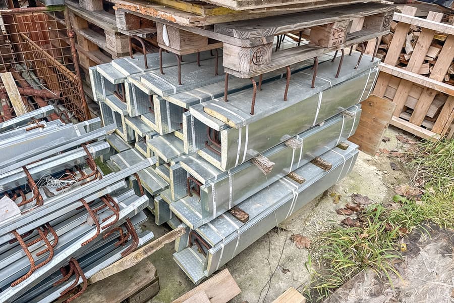 Posten Bewehrungsanschlüße Fieba