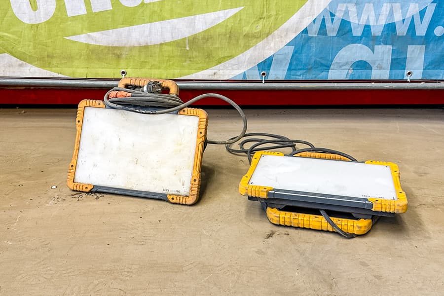2 LED Baustrahler LED's Work Pro