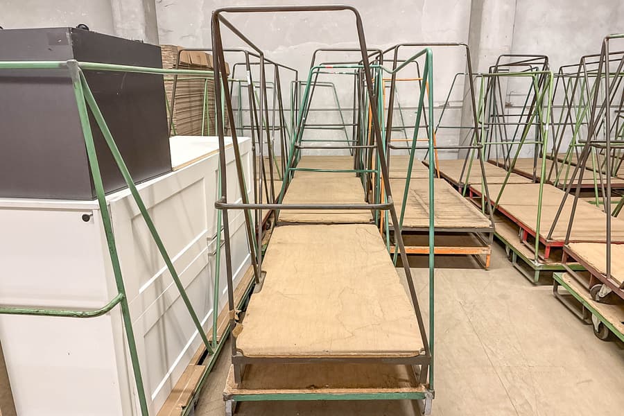 6 Möbeltransportwägen