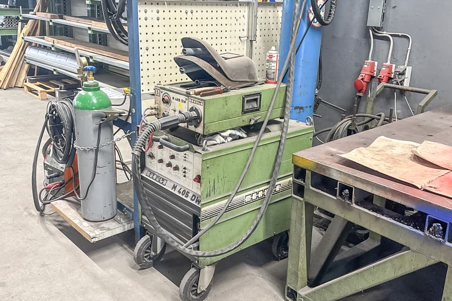 Schweißgerät MERKLE M405DW