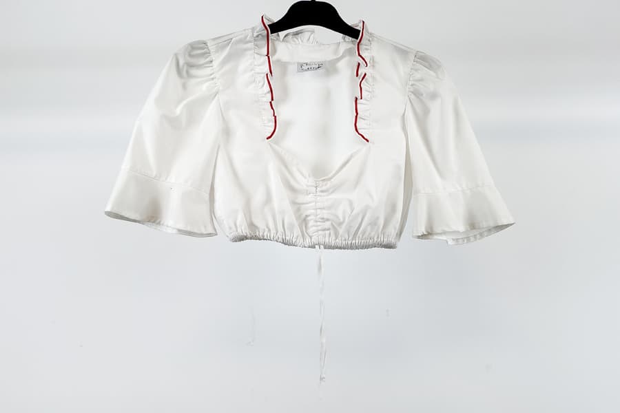 Damen Trachtenbluse Landhaus, Gr. 34