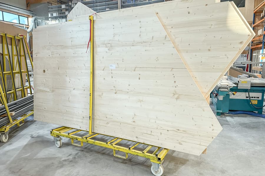 Plattentransportwagen Scholl