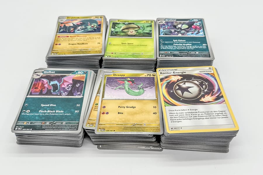 Spielkartensammlung Pokemon