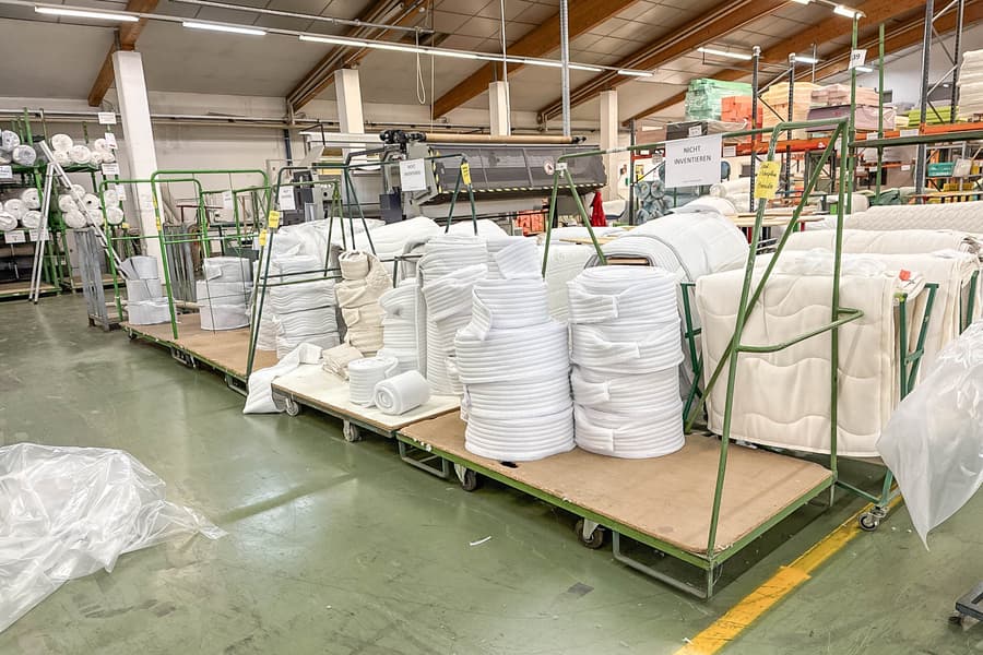 4 Möbeltransportwägen