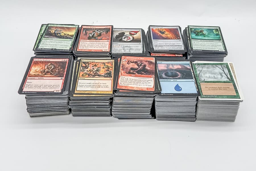 Spielkartensammlung Magic - The Gathering