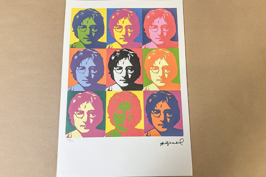 Lithografie nach Andy Warhol, limitiert