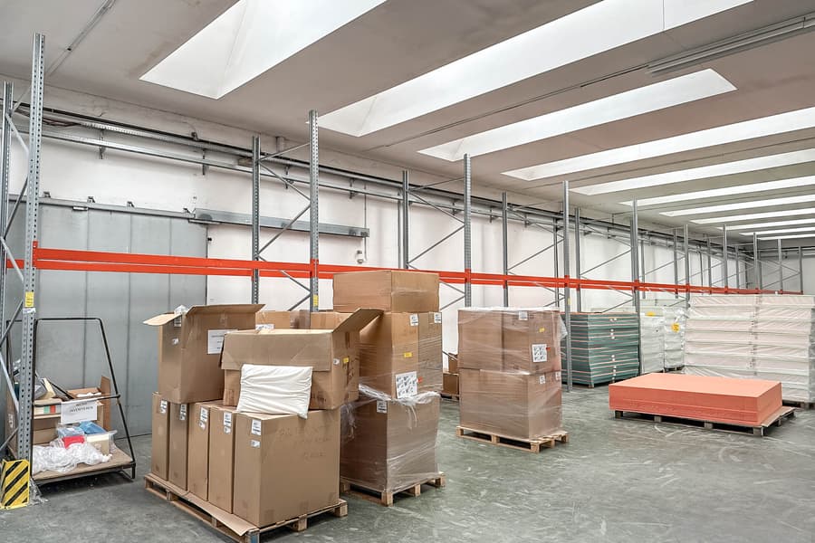 Schwerlast Lagerregal, ca. 27 lfm