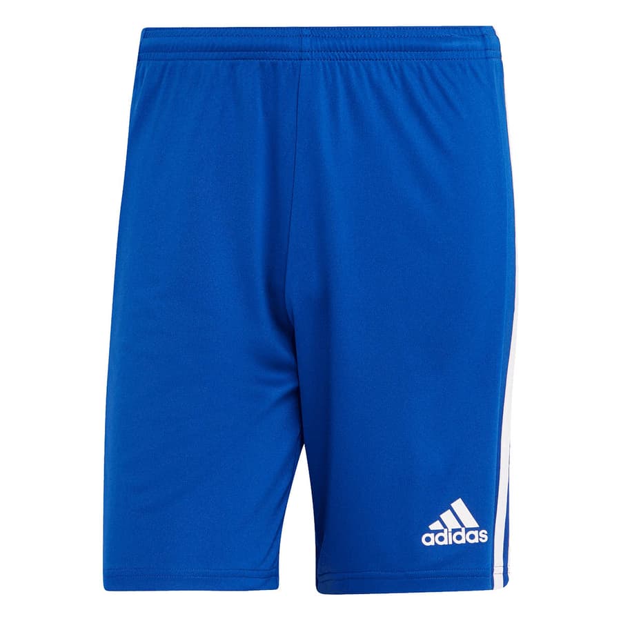 3 adidas Trainingsshorts Squad 21 blau/weiß, Gr. 2XL