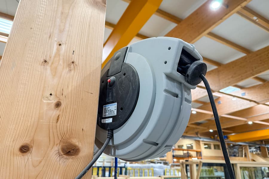 Kabelaufroller Elektron Berlin