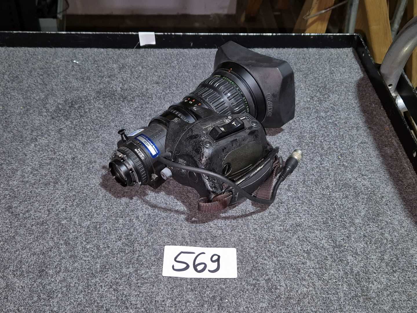 FUJINON A15x8BEVM-28B