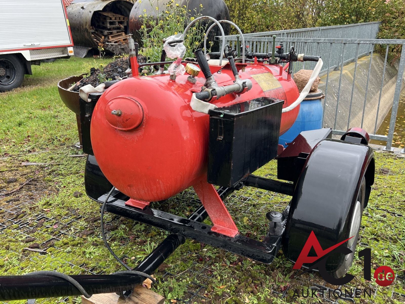 FW-Anhänger Pulver PG210 HA