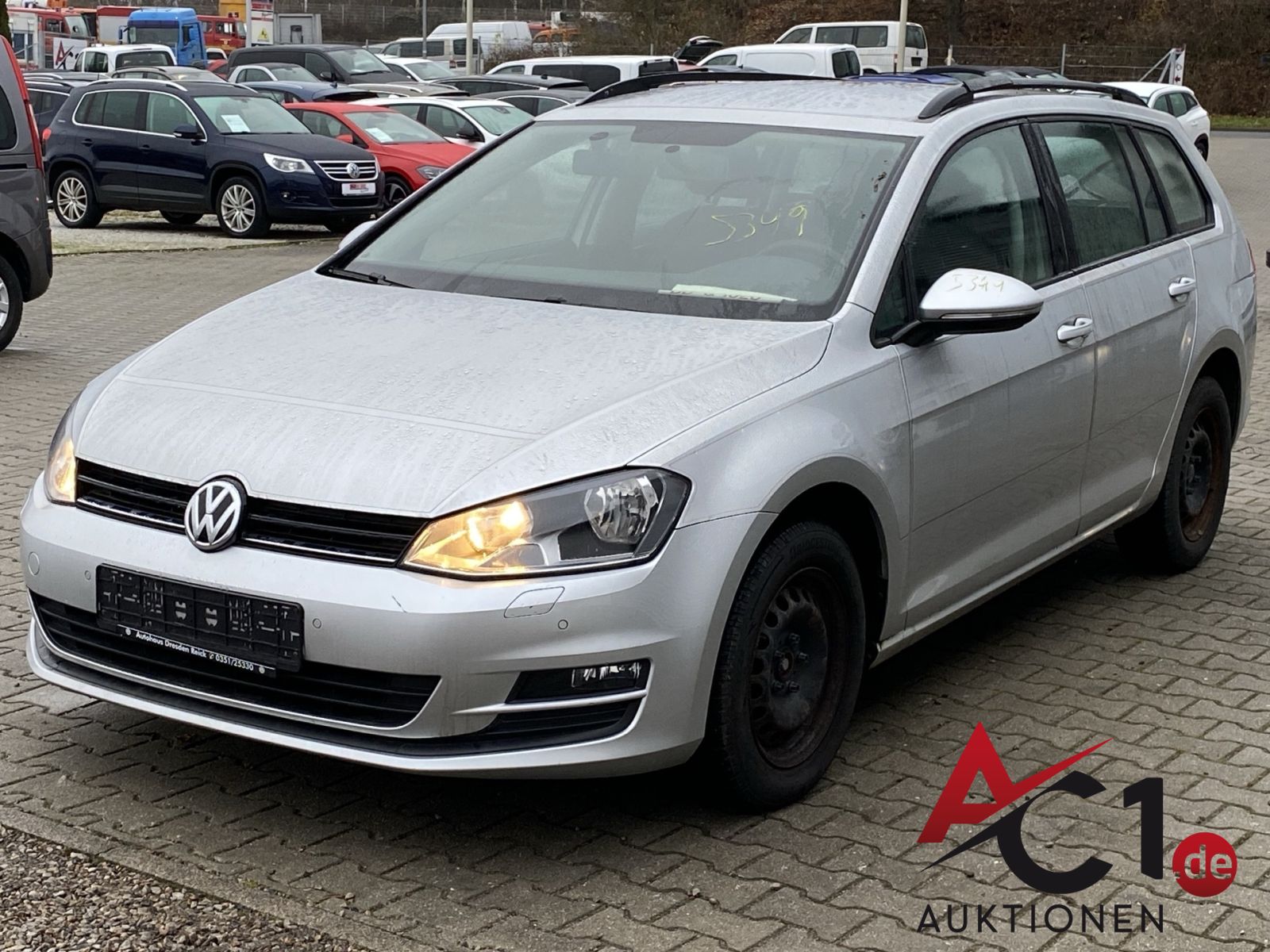 VW Golf VII Variant 1.6 TDI
