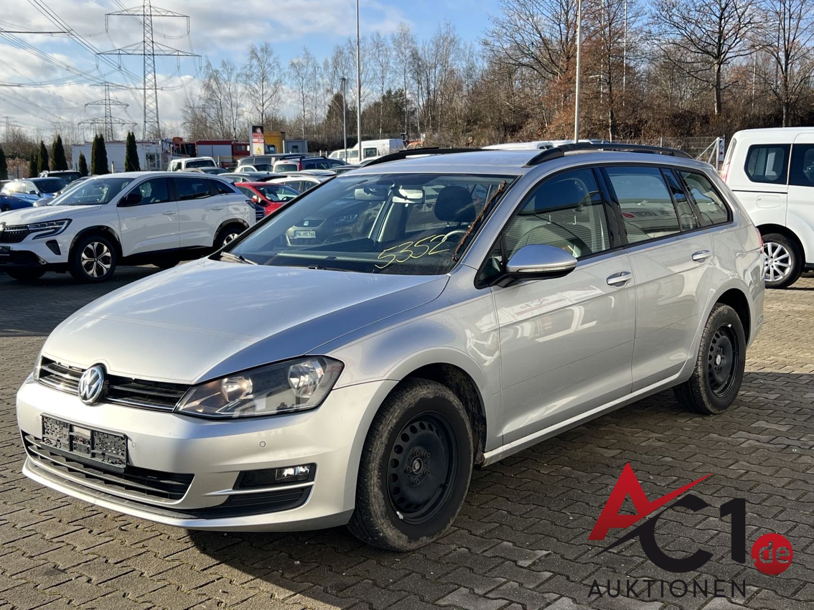 VW Golf VII Variant 1.6 TDI