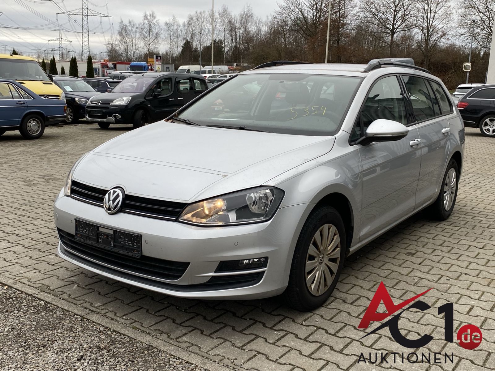 VW Golf VII Variant 1.6 TDI