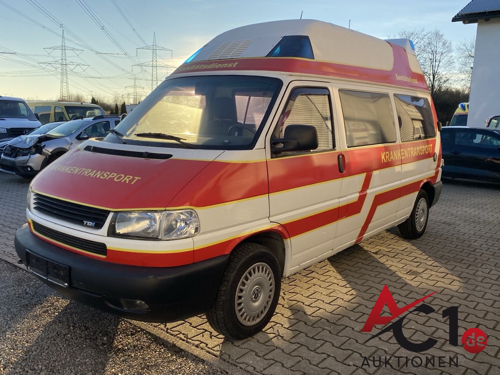 VW T4 2.5 TDI So.KFZ Krankentransportwagen